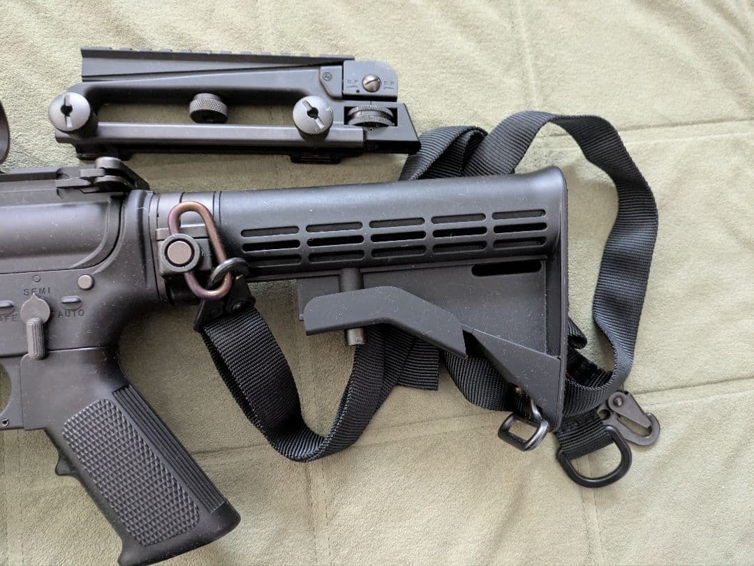 次世代　電動ガン　M4A1 カービン オプション多数　値下不可