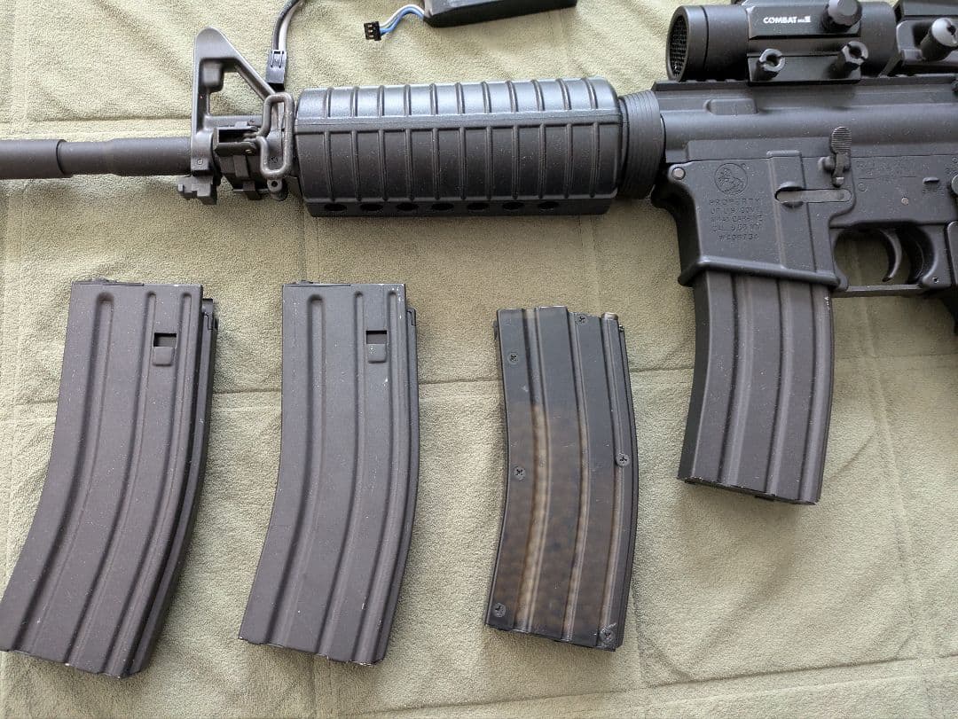 次世代　電動ガン　M4A1 カービン オプション多数　値下不可