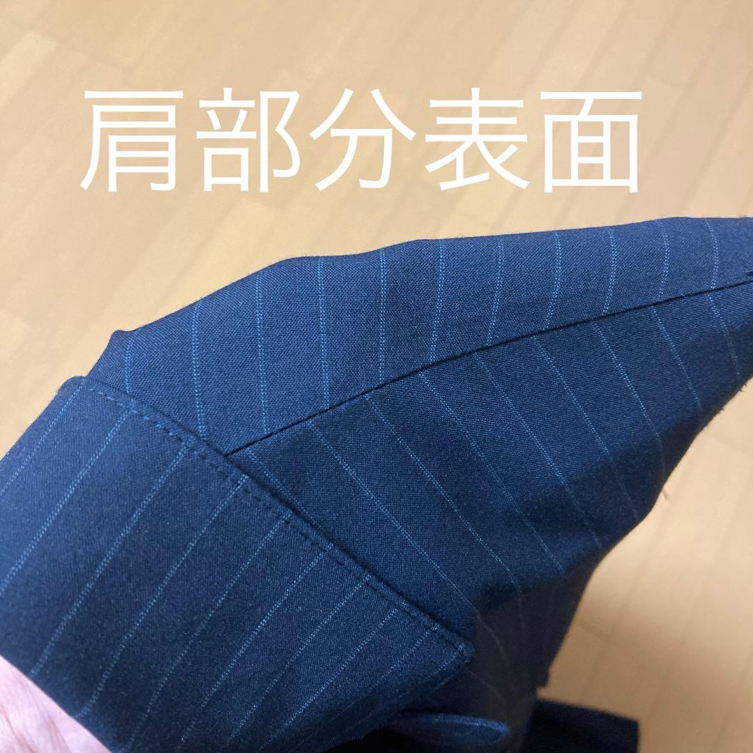 完売商品Whim Gazetteテーラーカラーノースリーブジャンプスーツネイビー