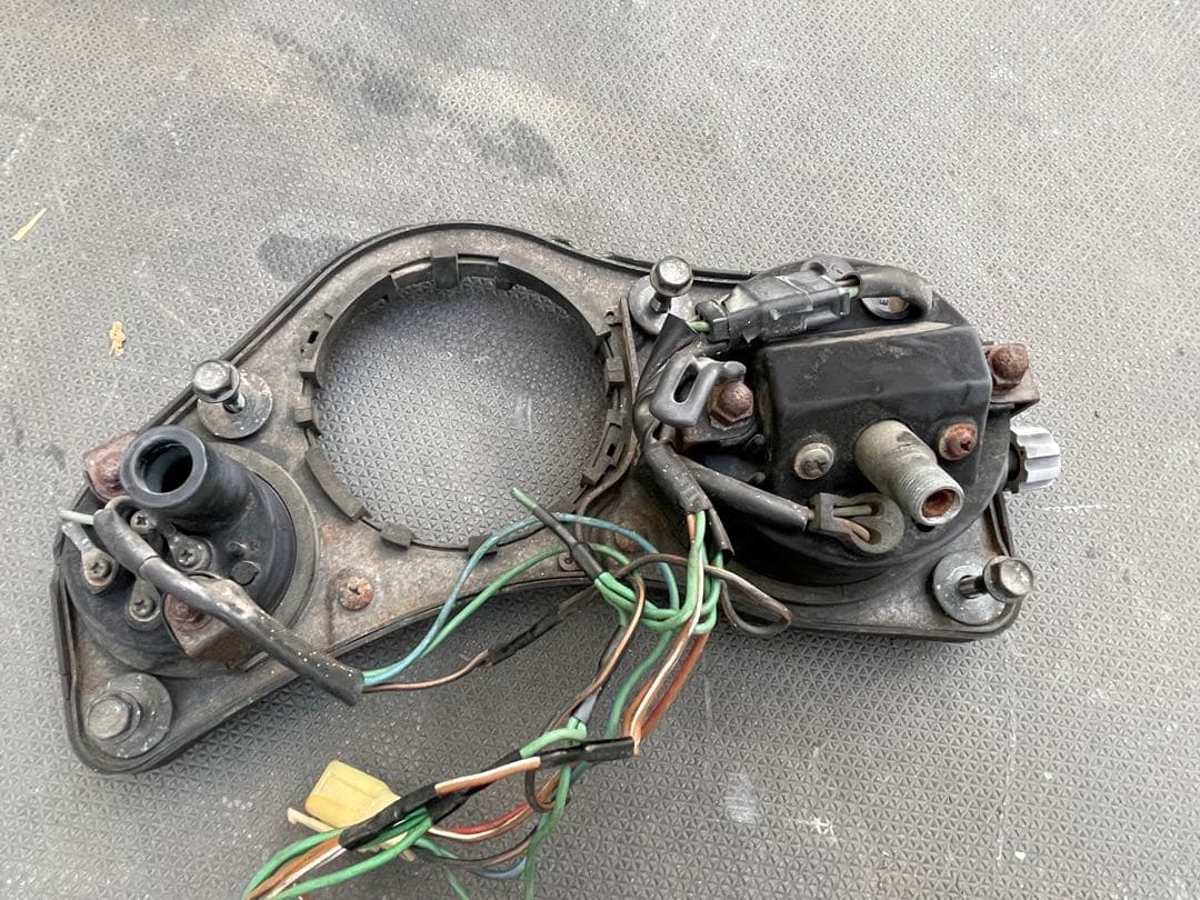 NS400R NC19 メーター タコメーター無し　ホンダ