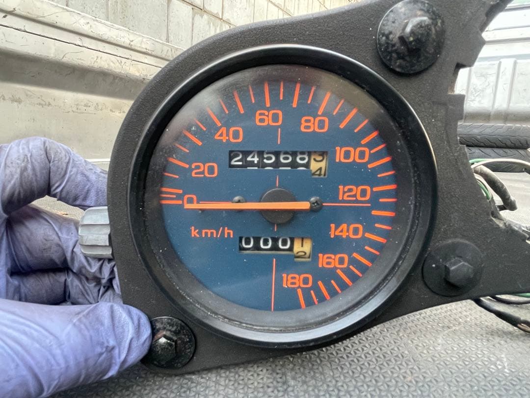 NS400R NC19 メーター タコメーター無し　ホンダ