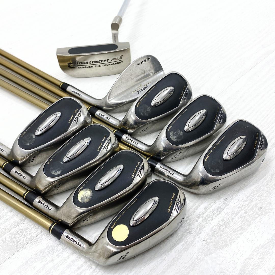 【初心者様推奨!!】ツアーステージ アクセル メンズ ゴルフクラブ セット R