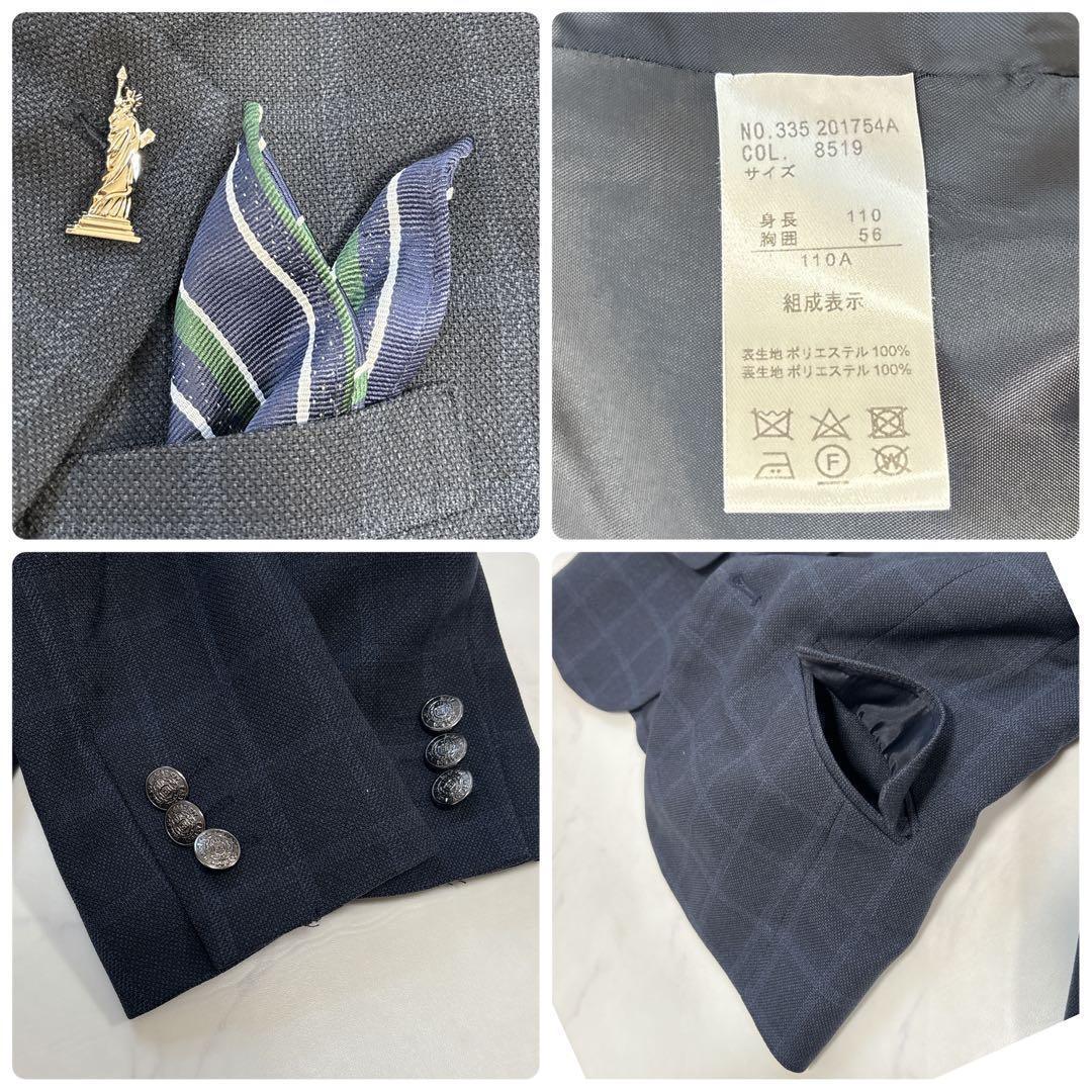 極美品♡イーストボーイ　男の子　フォーマルススーツ　　6点セット　110 入園