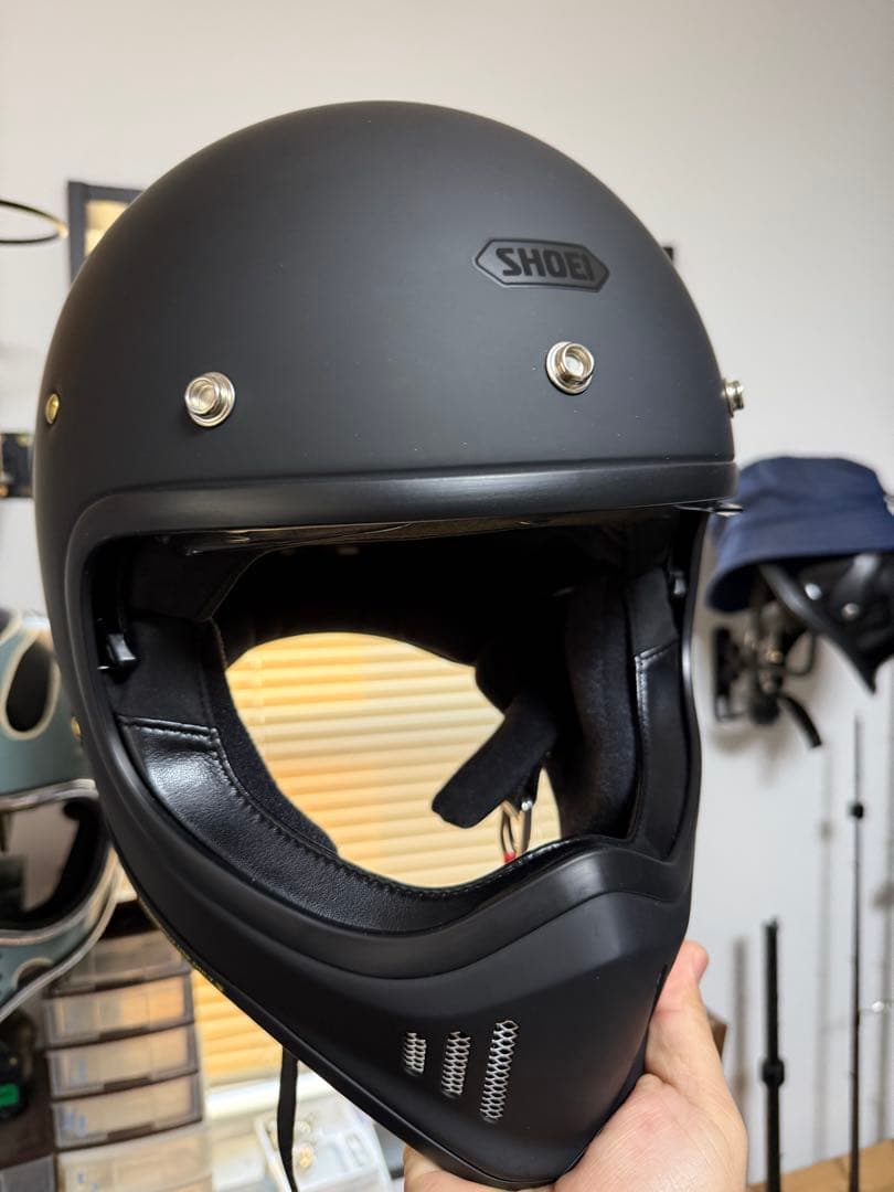 SHOEI フルフェイスヘルメット マットブラック
