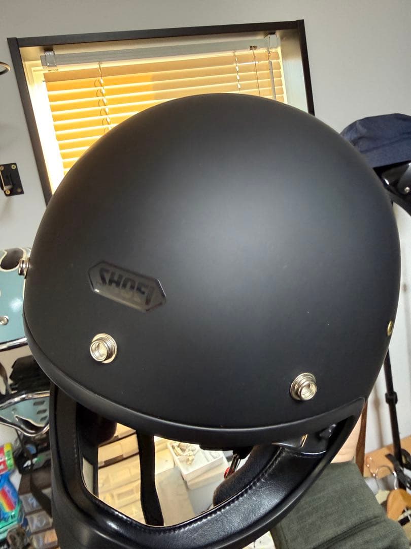 SHOEI フルフェイスヘルメット マットブラック