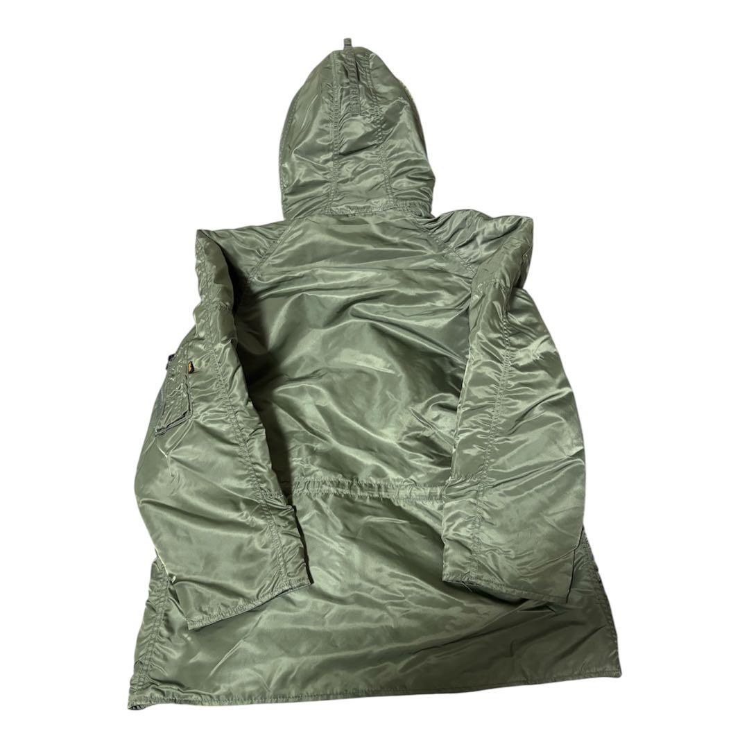 N-3B アルファ社 フライトジャケット ミリタリージャケット USA製 90s