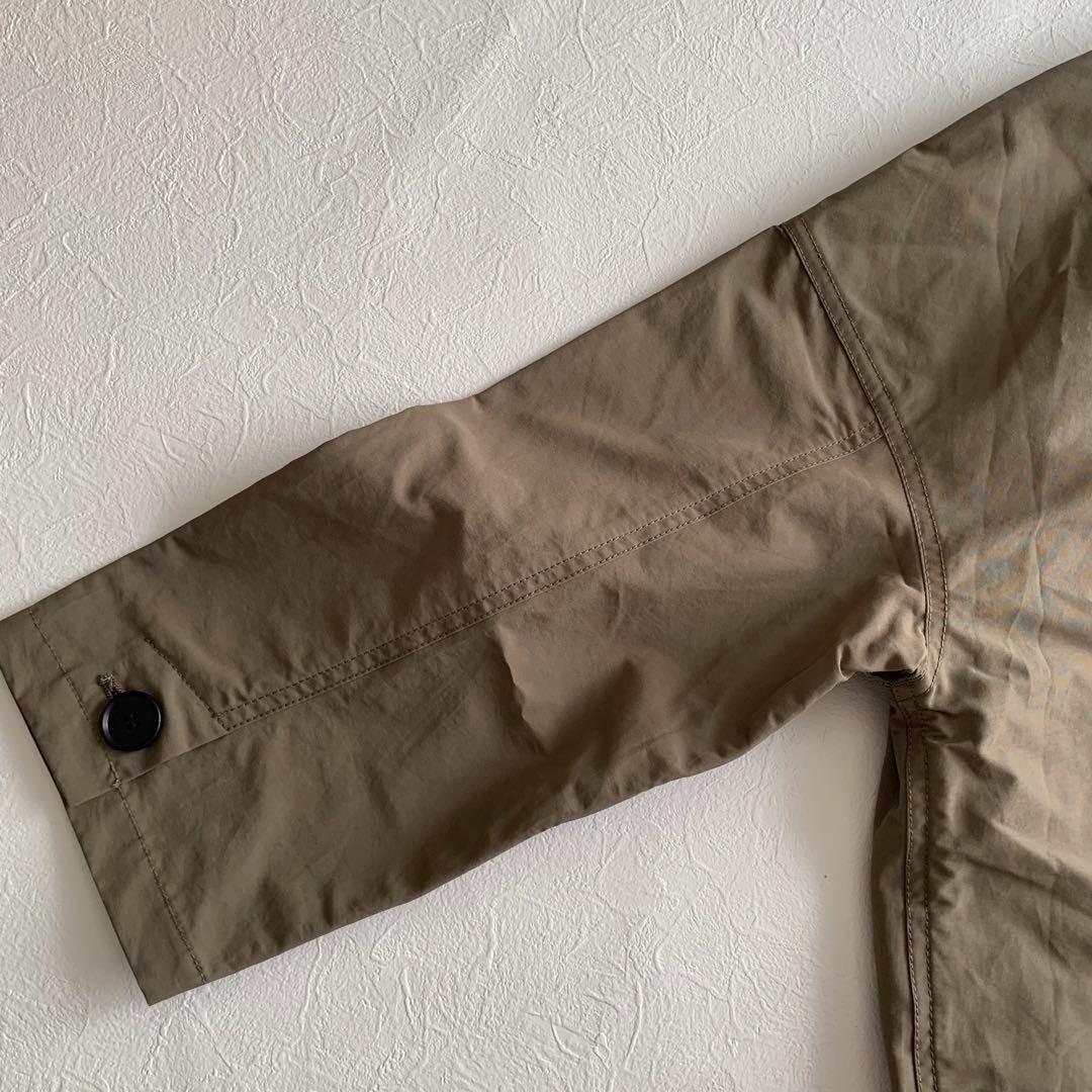 【美品】IENA　2025　ウェザーノーカラージャケット　カーキ　定価3万5千円