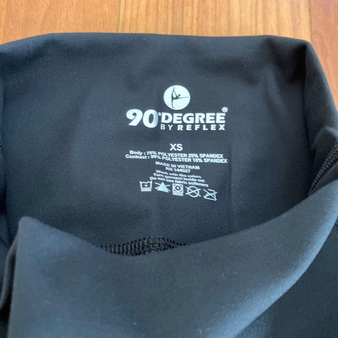 ジャザサイズ　90 Degree by Reflex ブラック レギンス XS