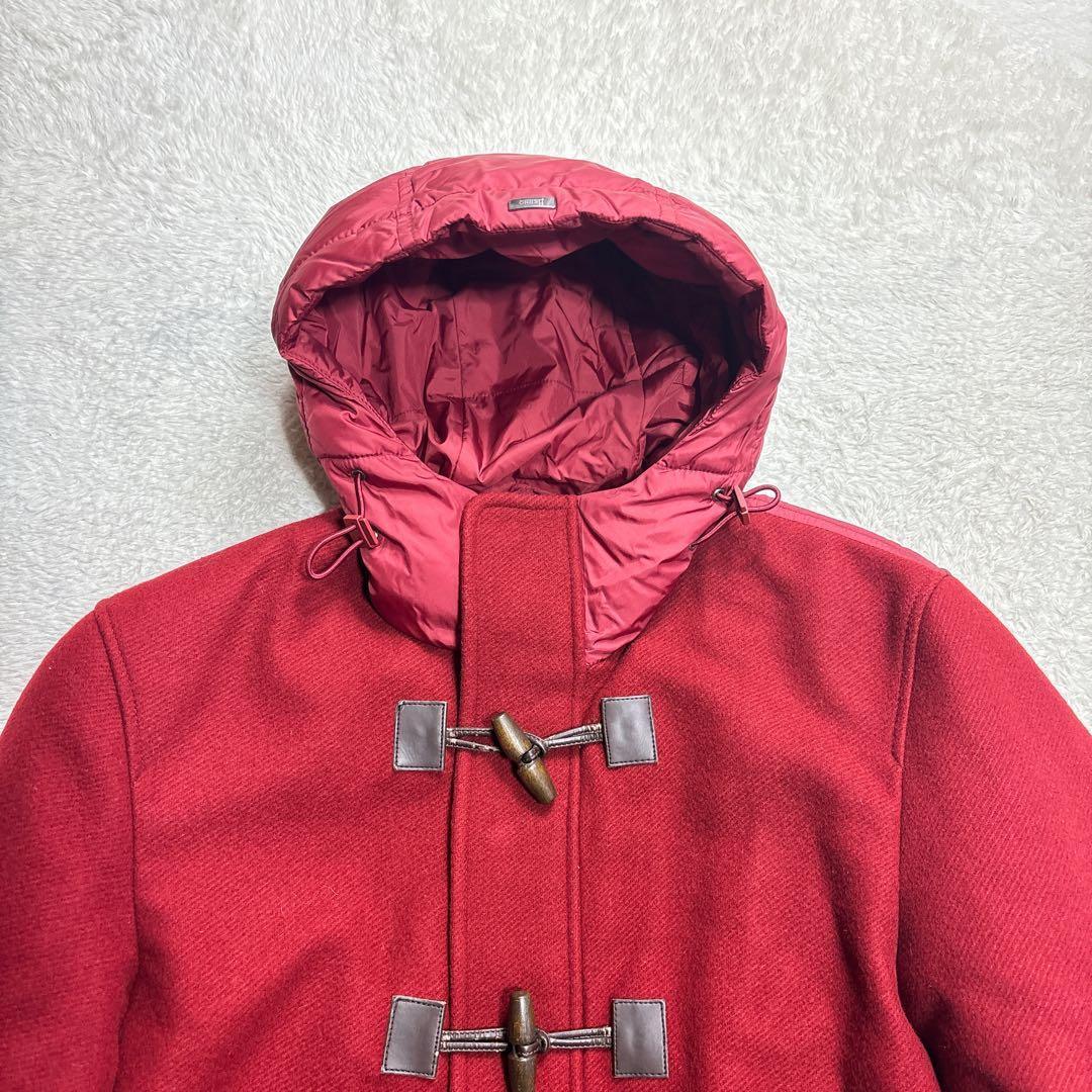 HERNO ヘルノ ダッフルコート ダウンコート ウール 切替 IN-TECH