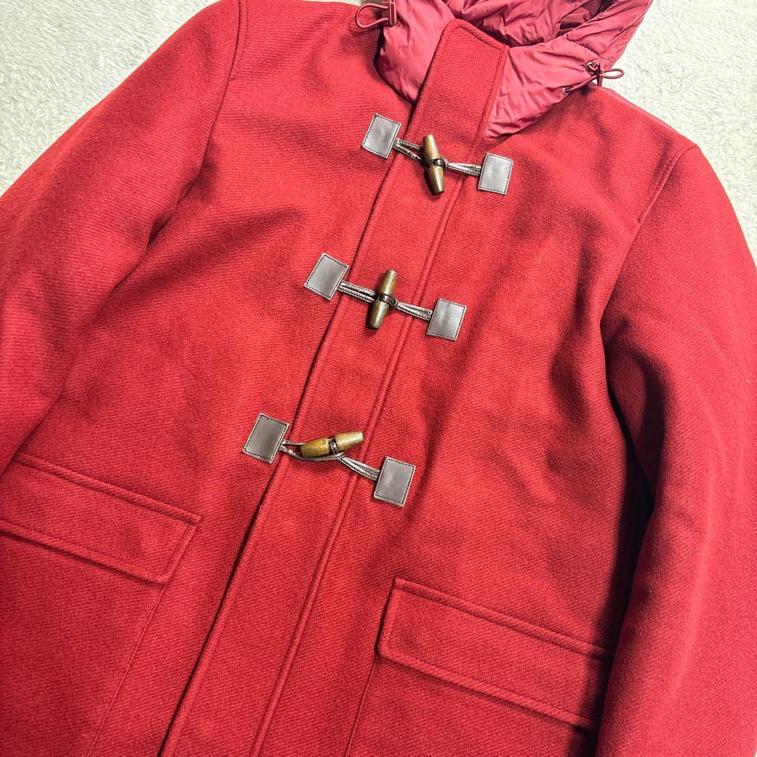 HERNO ヘルノ ダッフルコート ダウンコート ウール 切替 IN-TECH