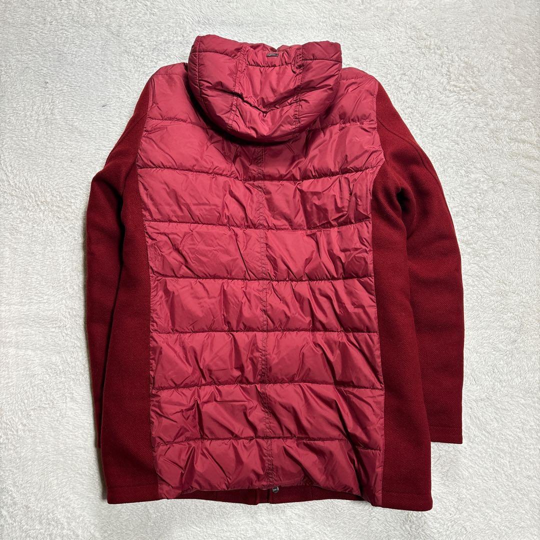 HERNO ヘルノ ダッフルコート ダウンコート ウール 切替 IN-TECH