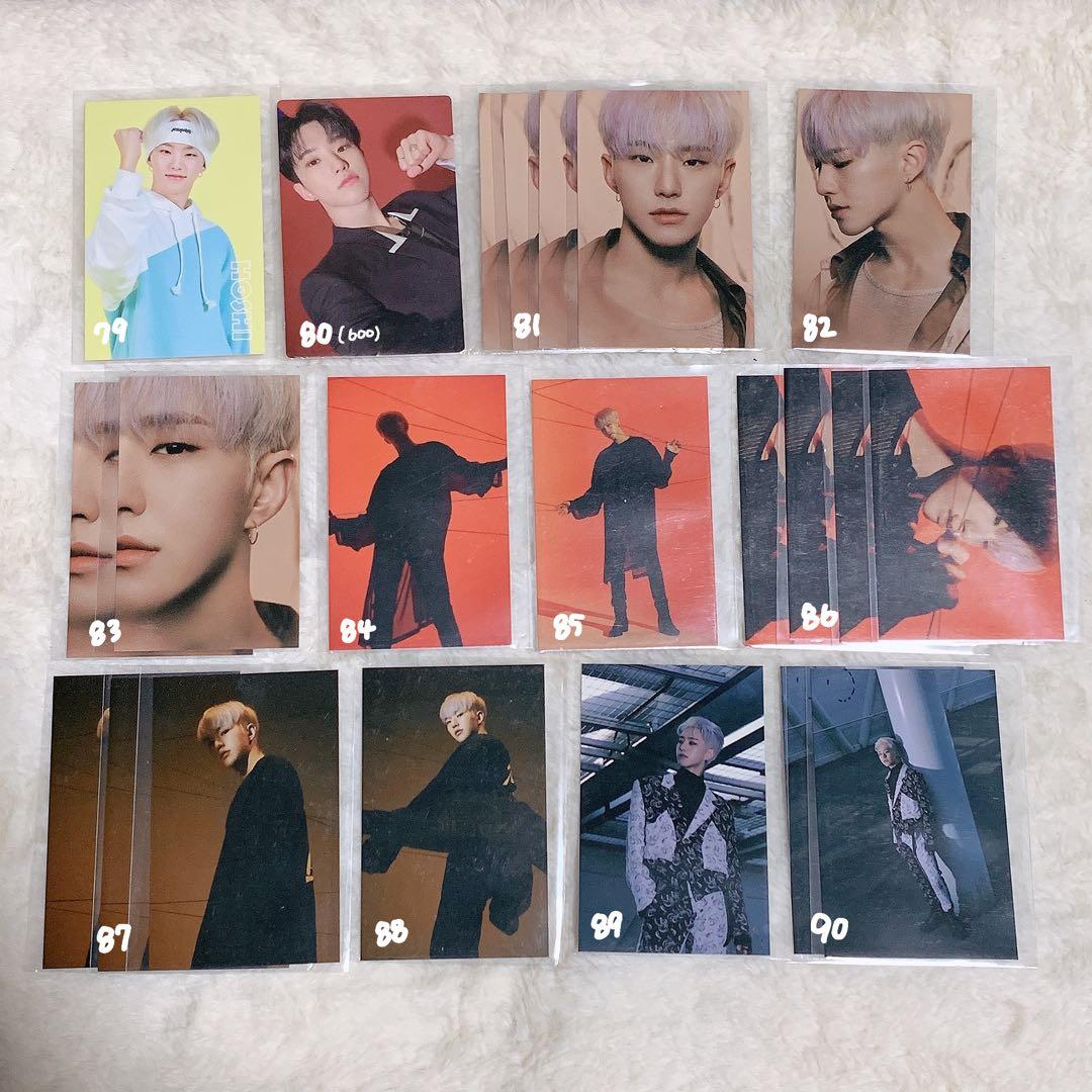 ‪♥‬ SEVENTEEN ホシ トレカ