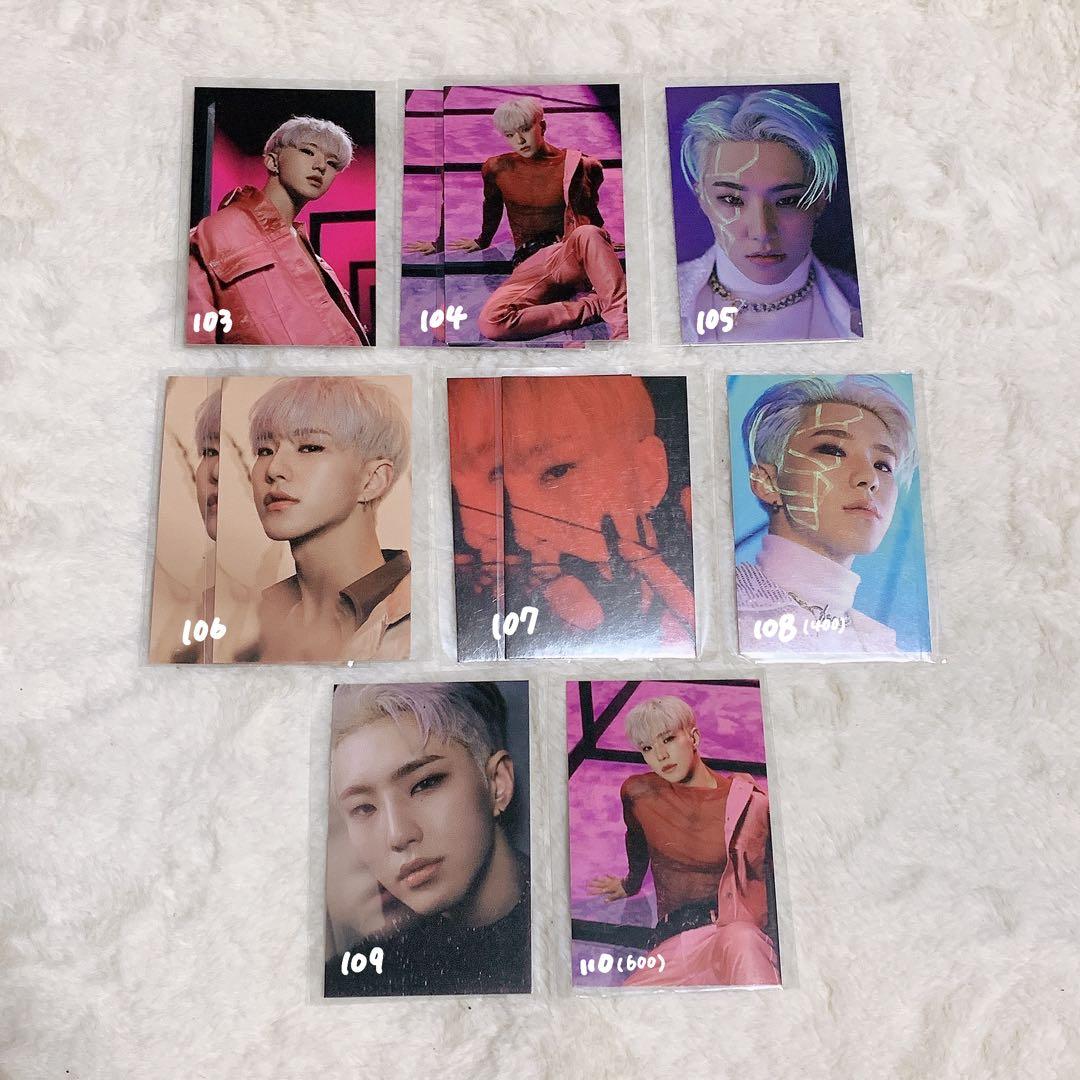 ‪♥‬ SEVENTEEN ホシ トレカ