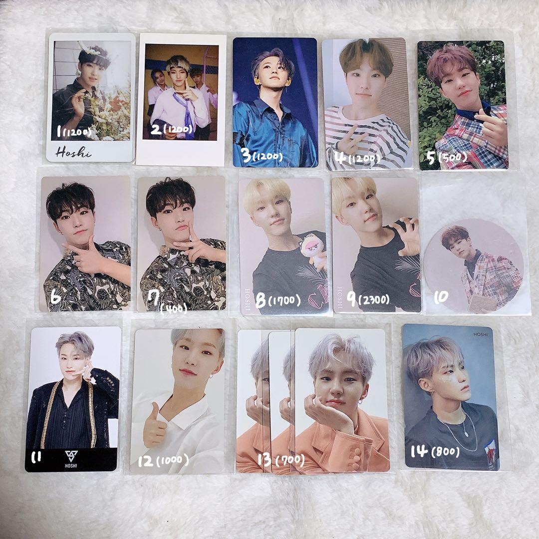 ‪♥‬ SEVENTEEN ホシ トレカ