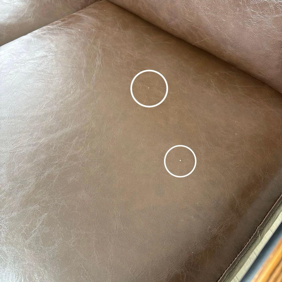 2/9まで_ソファー2人掛け ヴィンテージ インダストリアル ブルックリン 北欧