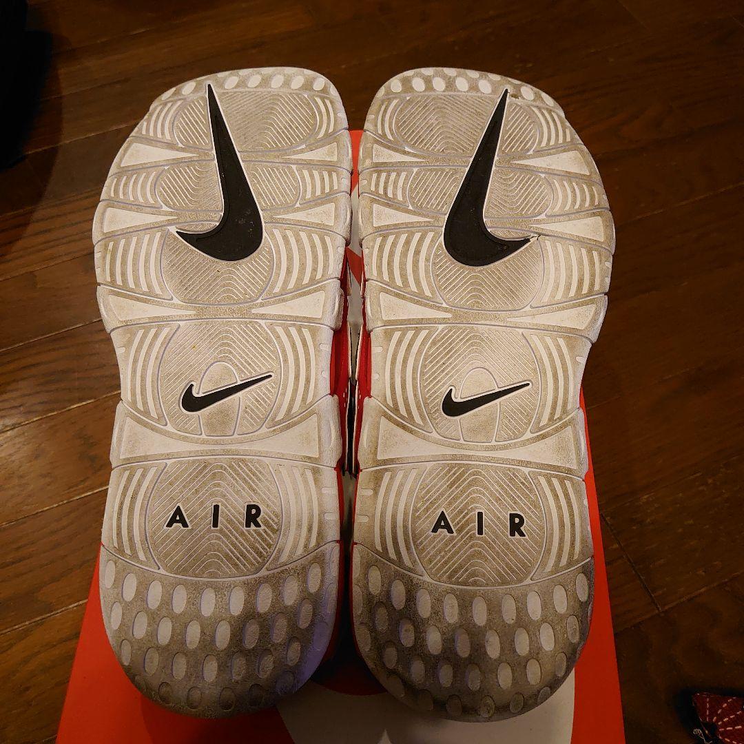 美品 ナイキ モアアップテンポ スライド ハイドロ サンダル 30cm