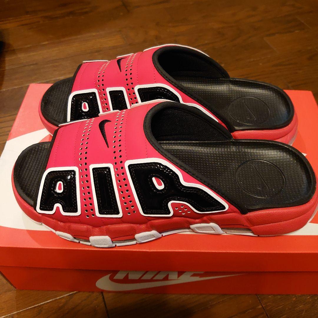美品 ナイキ モアアップテンポ スライド ハイドロ サンダル 30cm