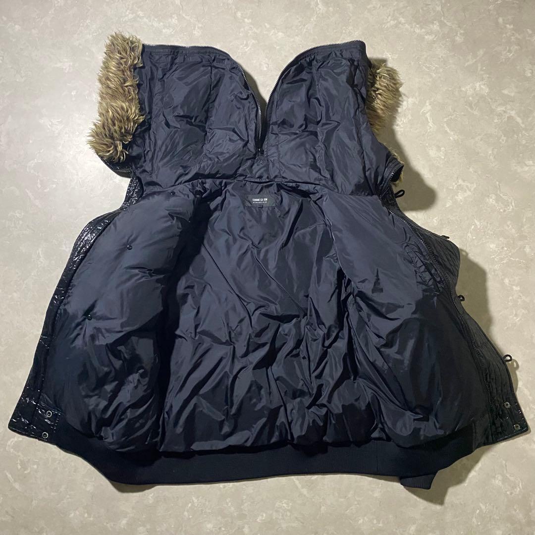 00s y2k archive N-2B flight jacket 短丈 リブ