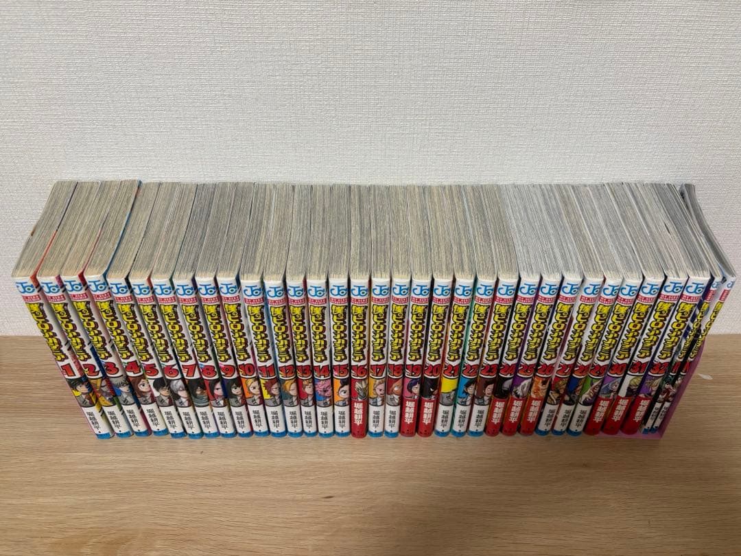 僕のヒーローアカデミア　1〜32巻、Vol.R、Vol.Nセット　ヒロアカ　漫画