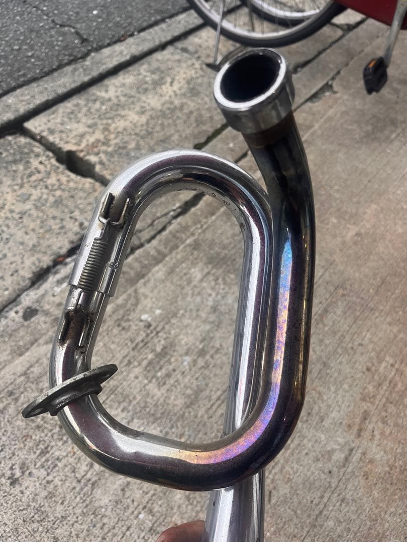 モンキー用武川トルネード初期型