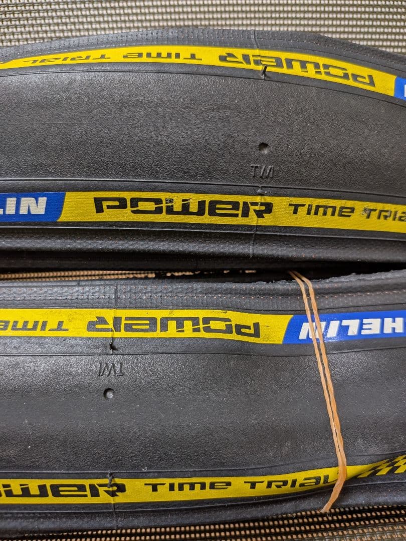 Michelin power time trial 25c 2本セット