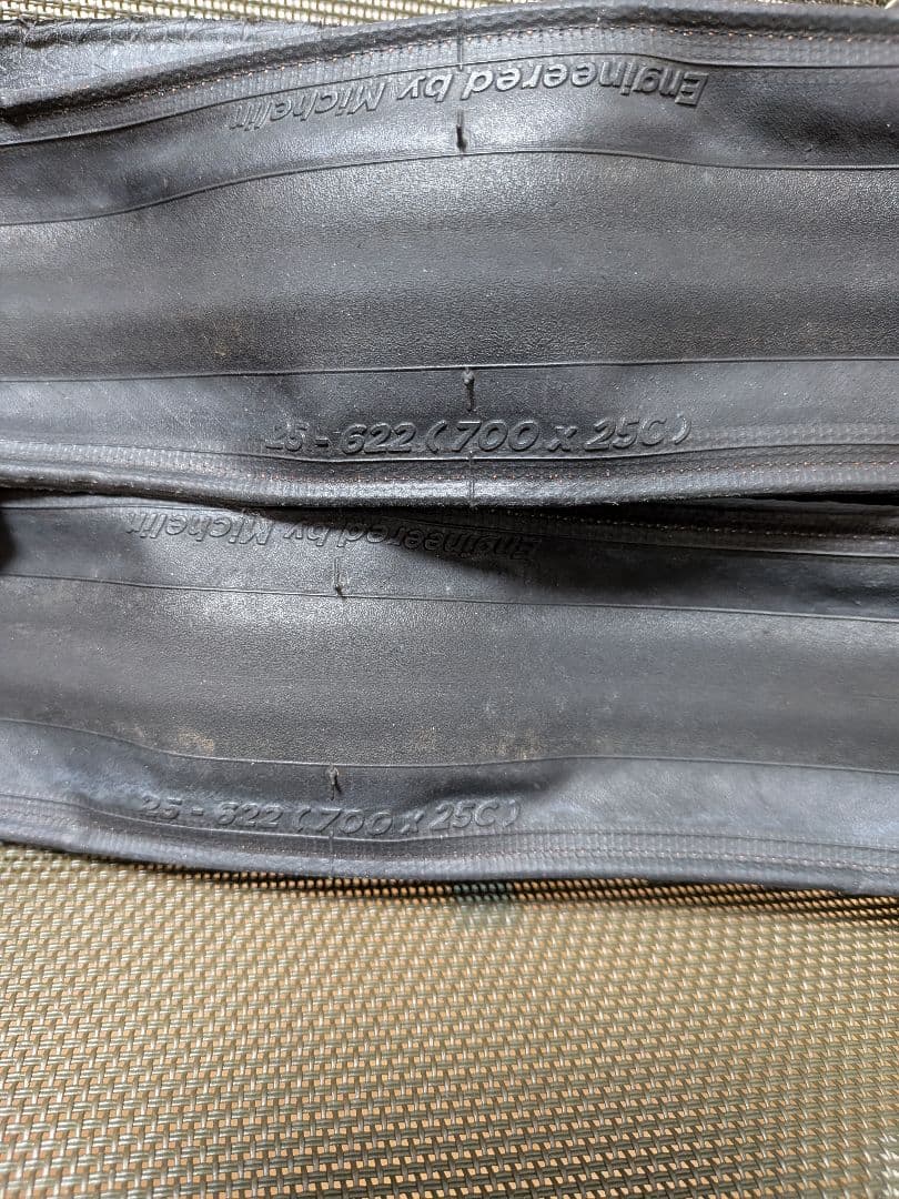 Michelin power time trial 25c 2本セット