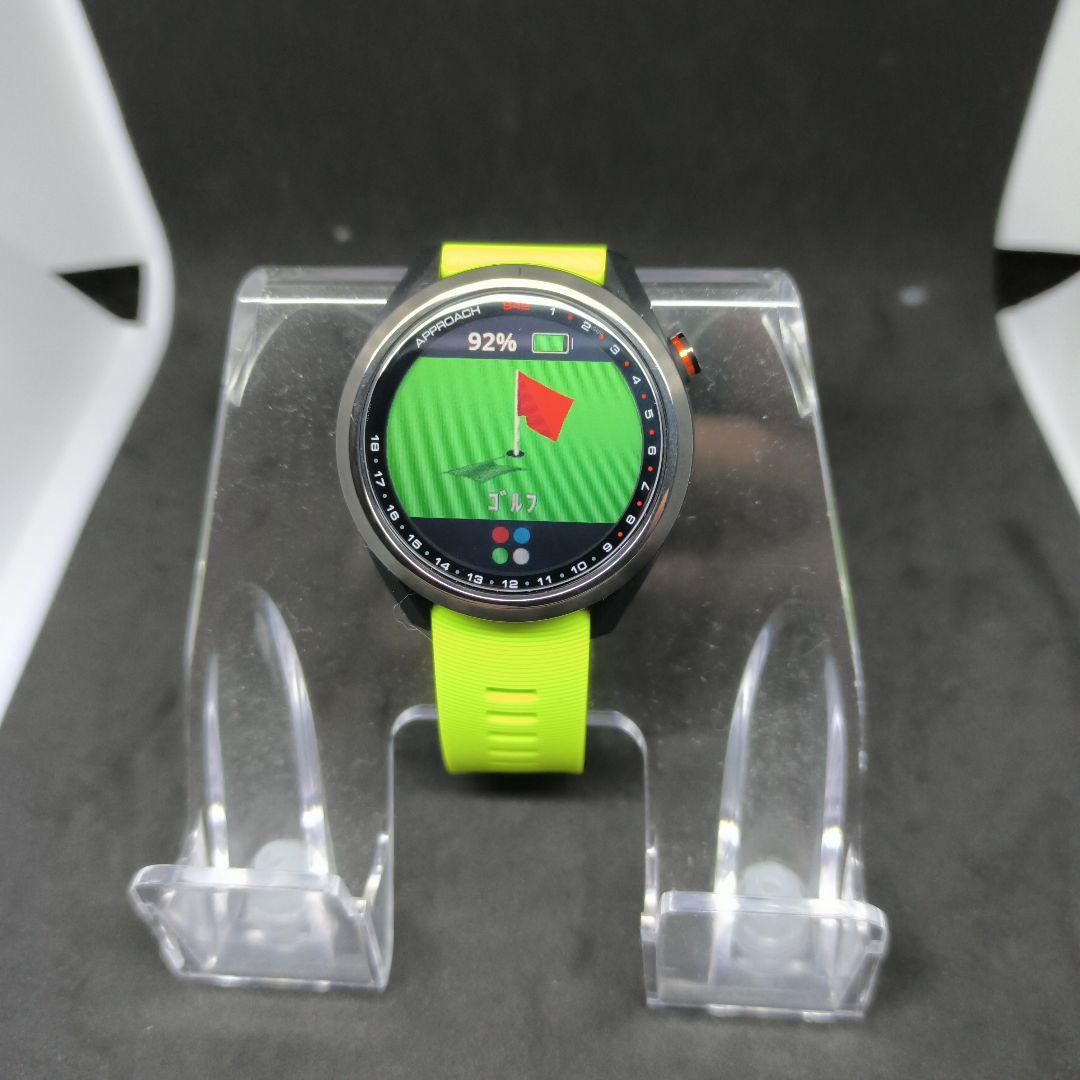 24時間以内発送 美品 バッテリー新品GARMIN Approach S42