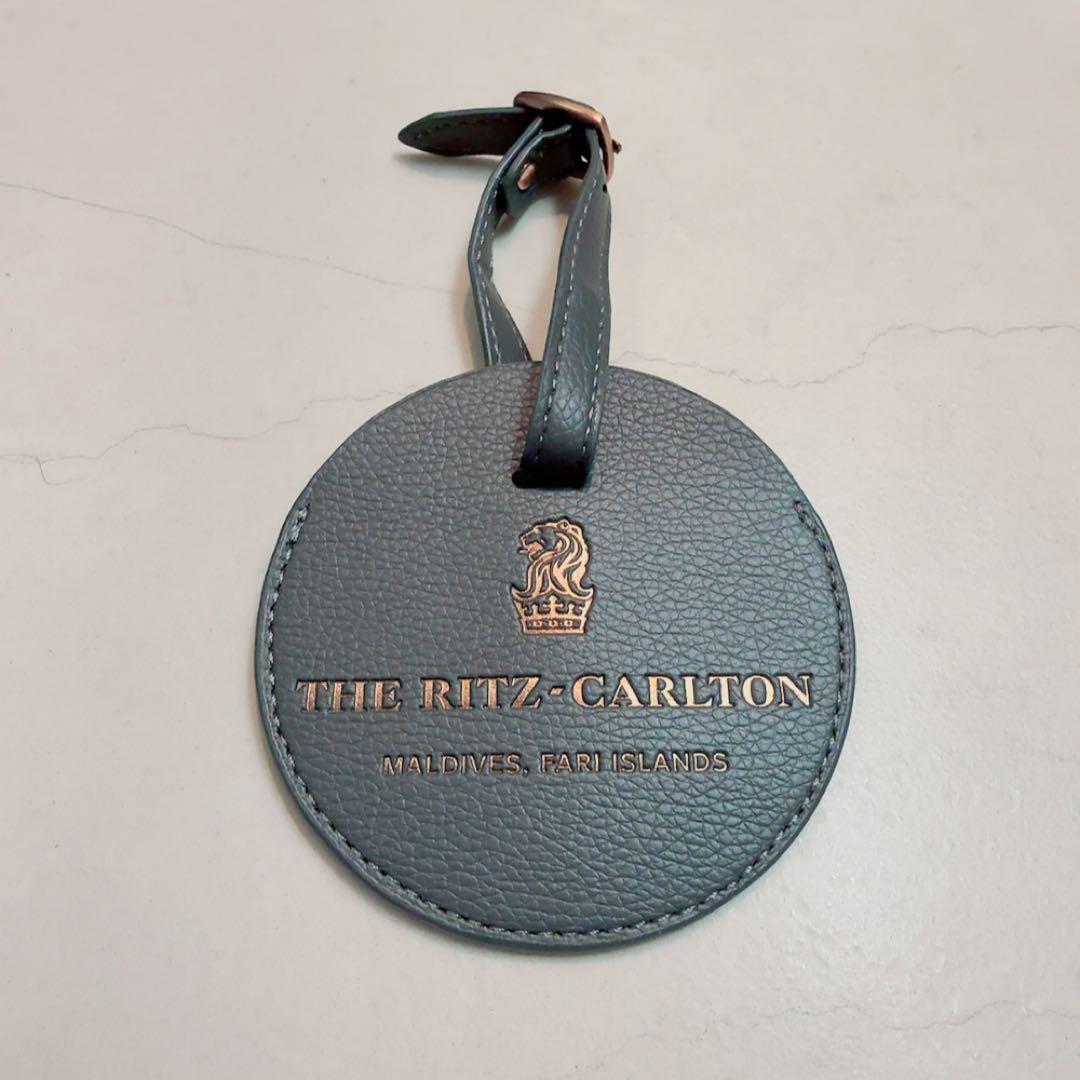 新品　リッツカールトン　モルディブ　ネームタグ
