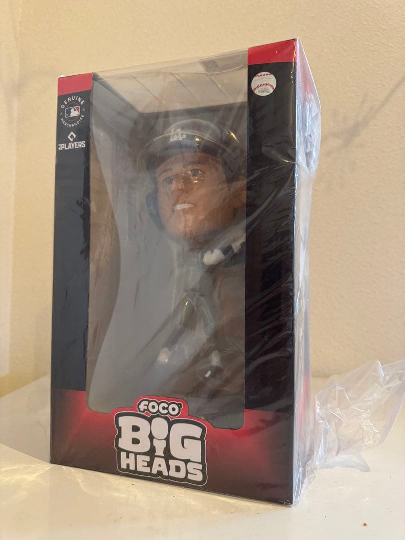 【MLB認定】★ SHOHEI OHTANI 2024ボブルヘッド 大谷翔平