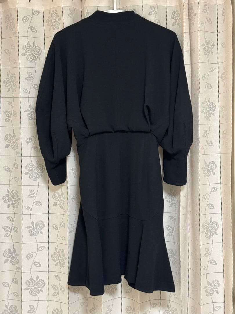 未着用 Mame Kurogouchi マメ ボリュームスリーブドレス