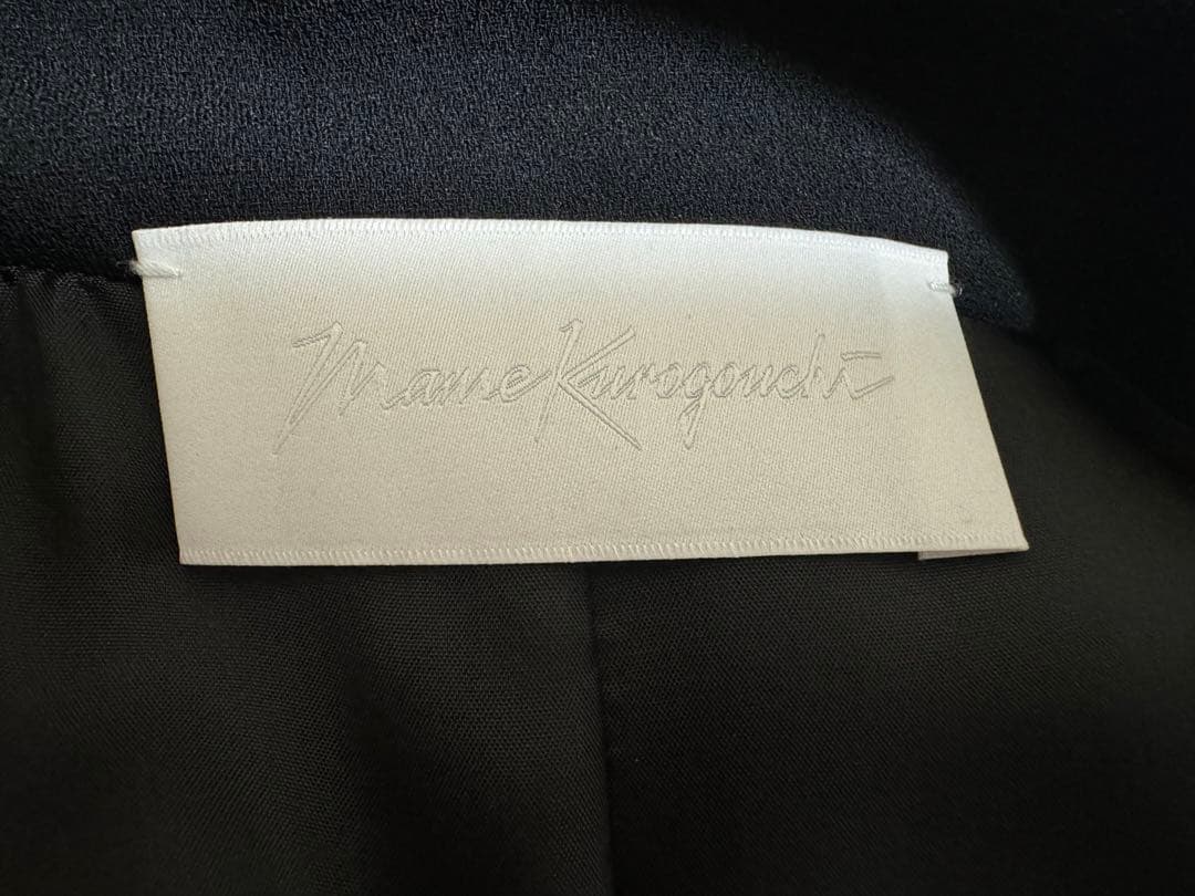 未着用 Mame Kurogouchi マメ ボリュームスリーブドレス