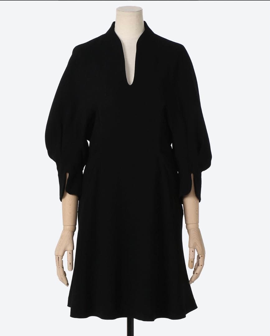 未着用 Mame Kurogouchi マメ ボリュームスリーブドレス