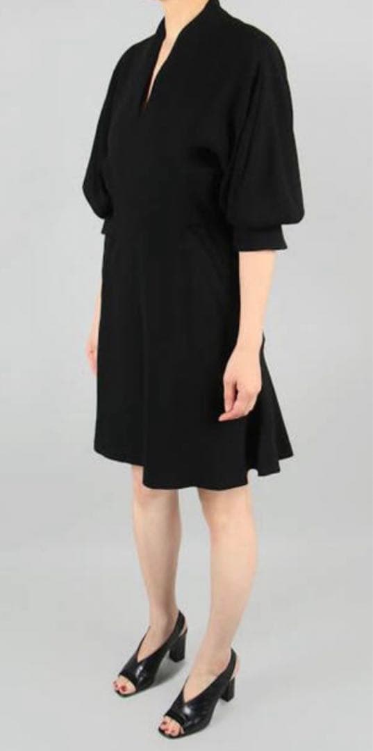 未着用 Mame Kurogouchi マメ ボリュームスリーブドレス