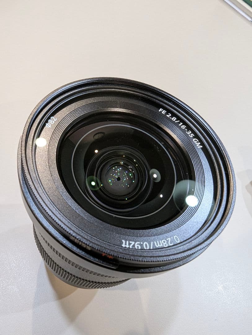 SONY SEL1635GM フィルター付き美品