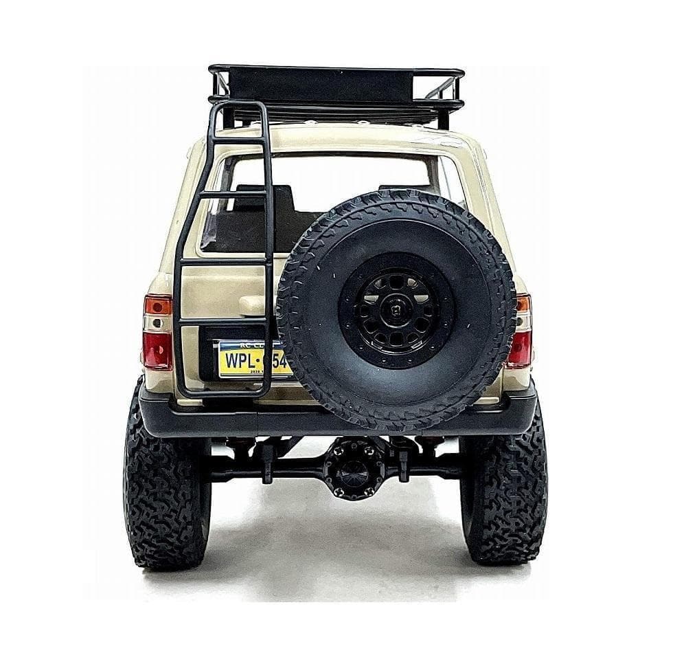 WPL C54-1 1/16 ランドクルーザー LC80 茶 ラジコン 技適済