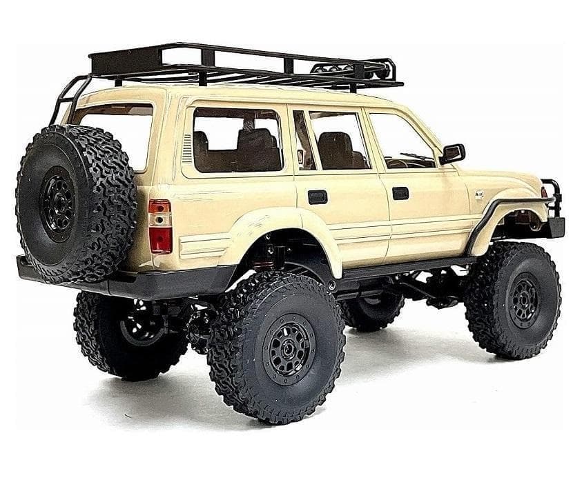 WPL C54-1 1/16 ランドクルーザー LC80 茶 ラジコン 技適済