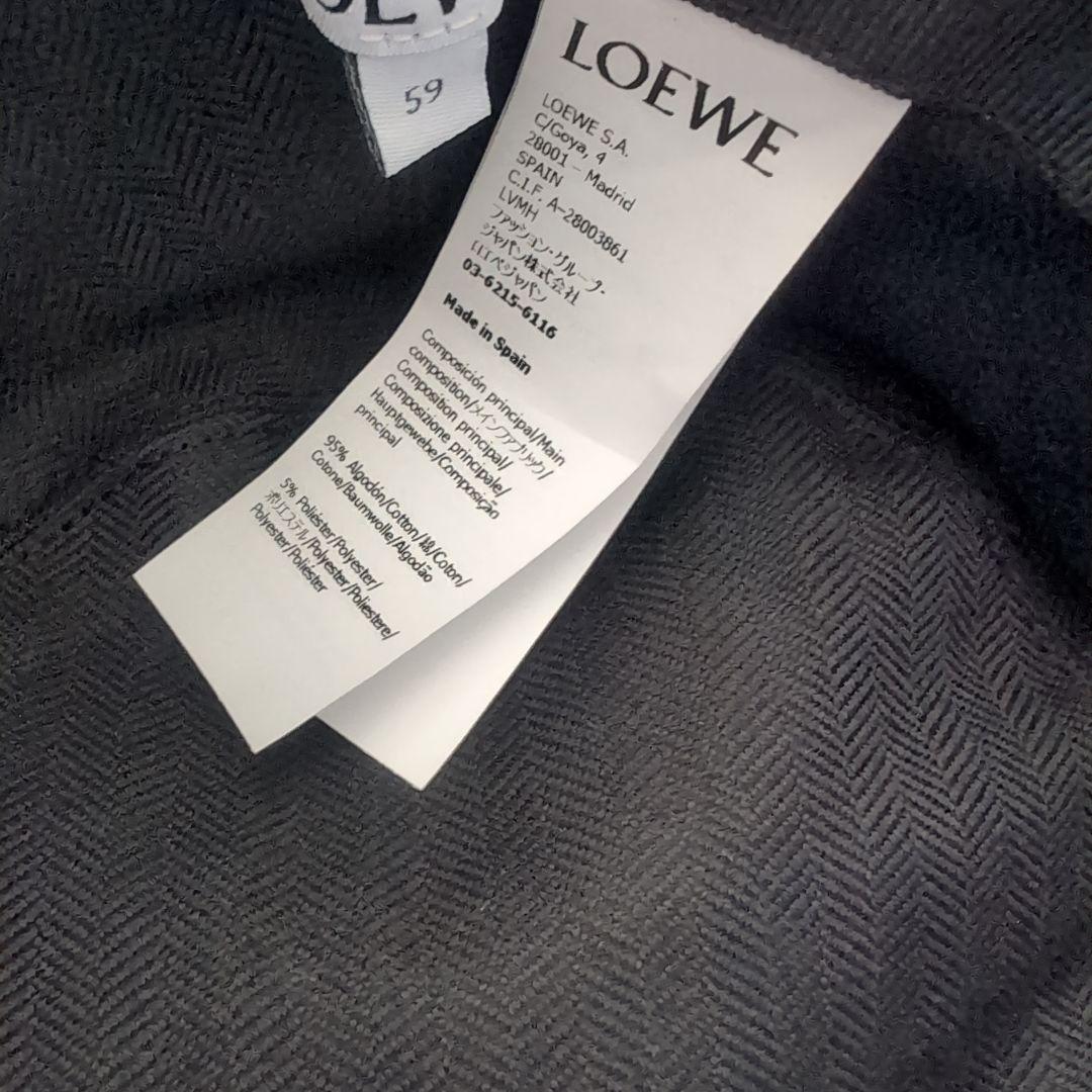 c*e様 ロエベ　アナグラム　バケットハット　バケハ　59