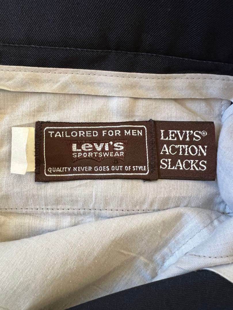 70-80年代　リーバイス　アクションスラックス