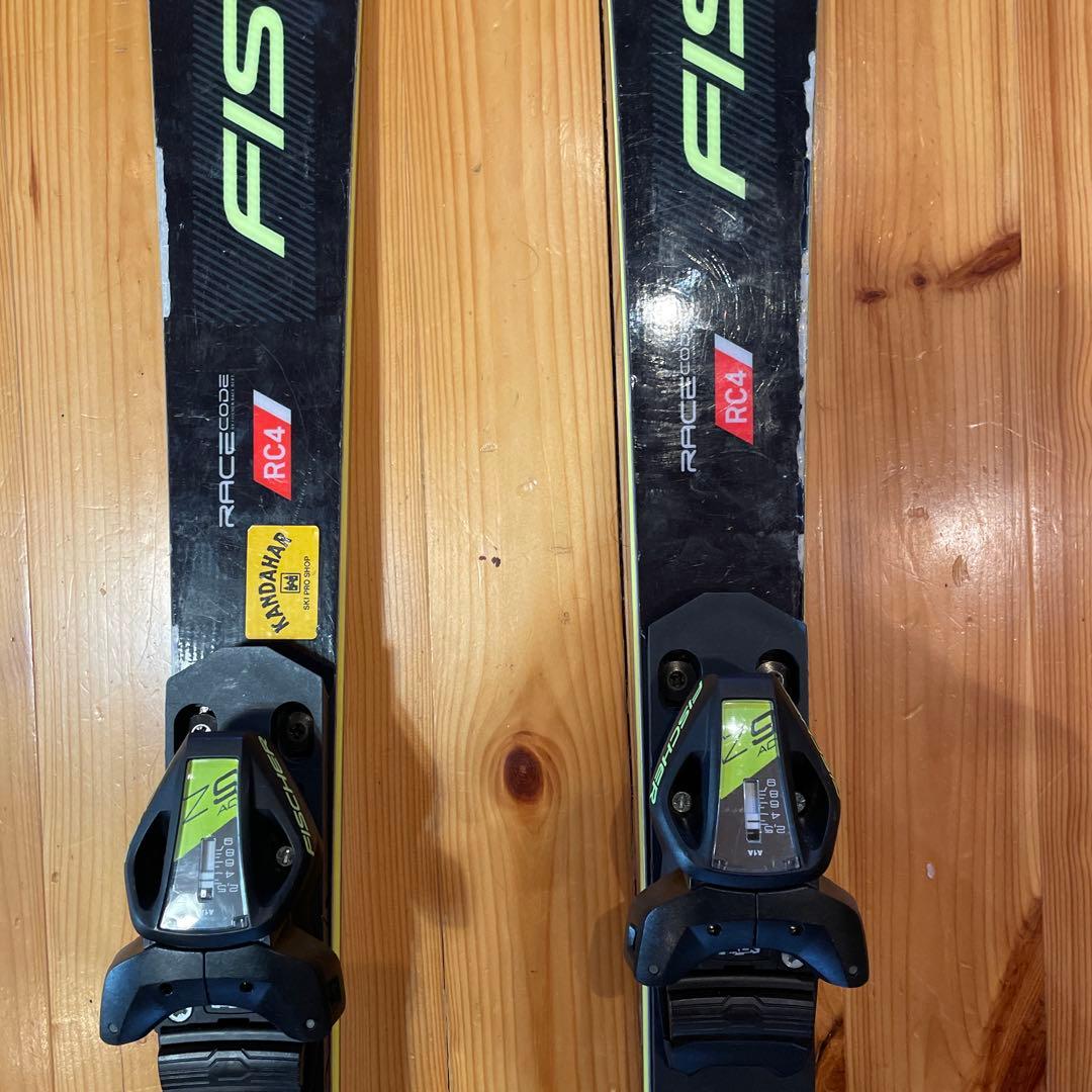 FISCHER RC4 SL スキー板 140 + Z9