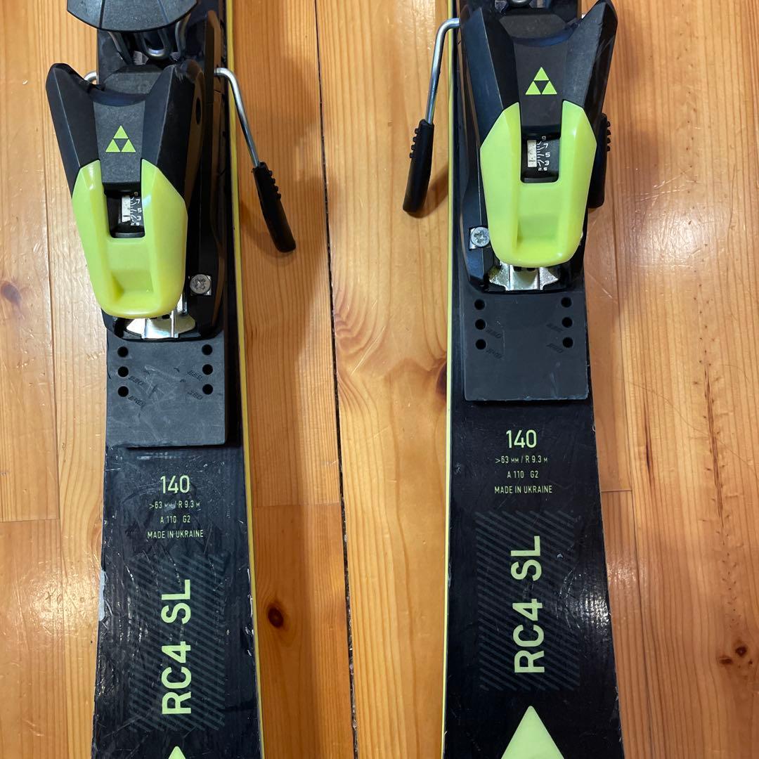 FISCHER RC4 SL スキー板 140 + Z9
