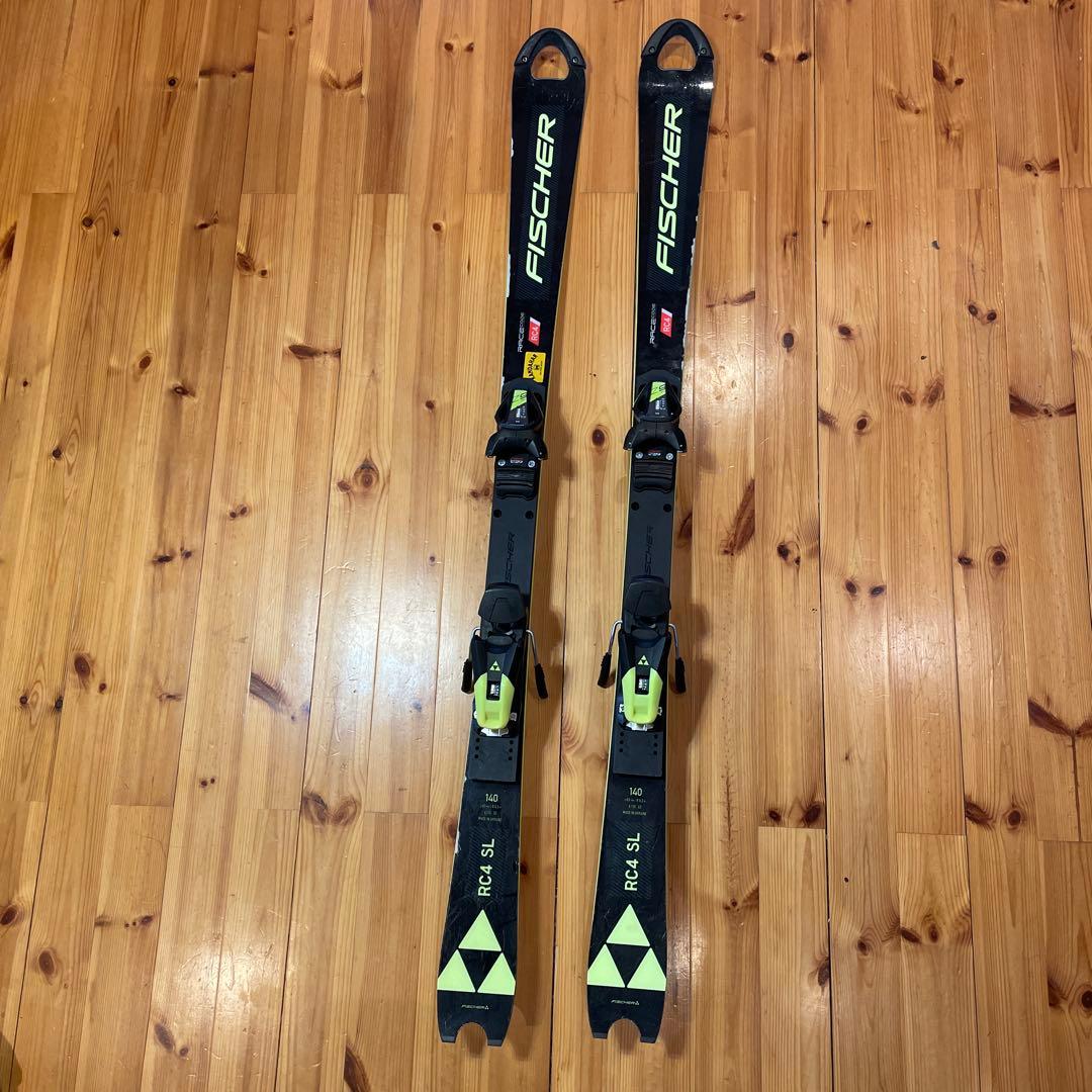 FISCHER RC4 SL スキー板 140 + Z9