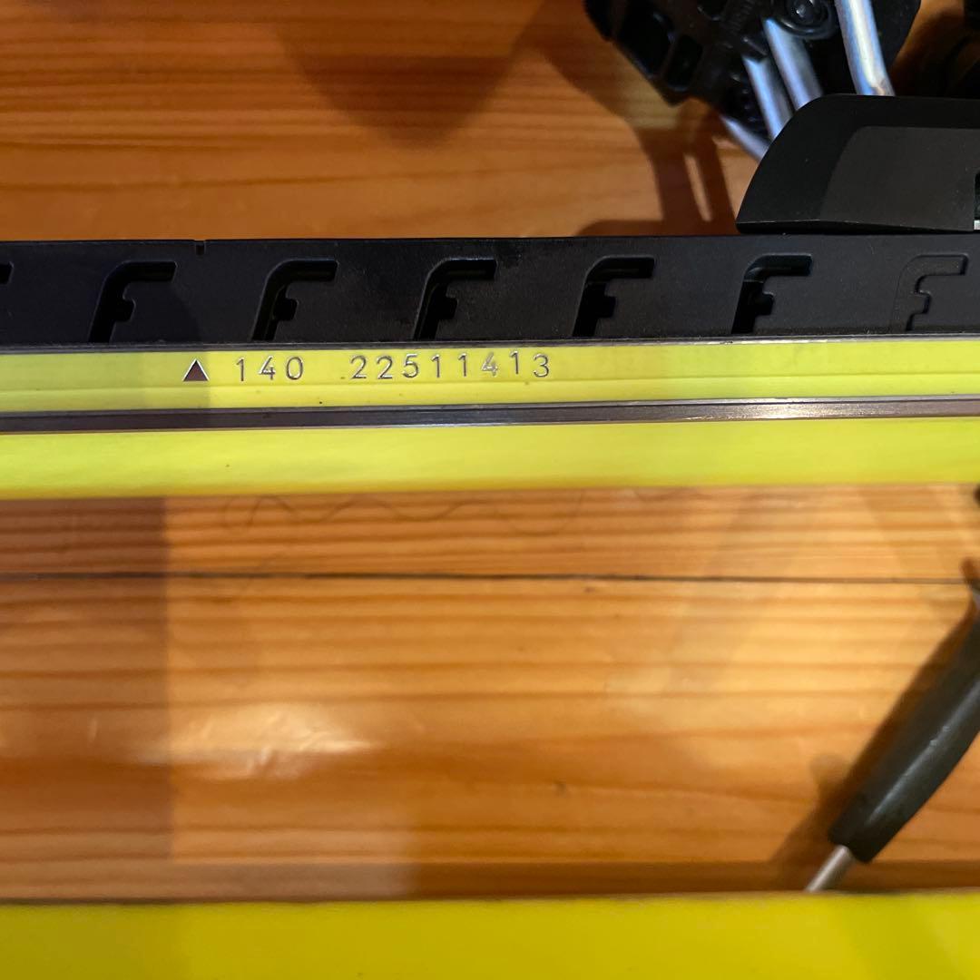 FISCHER RC4 SL スキー板 140 + Z9