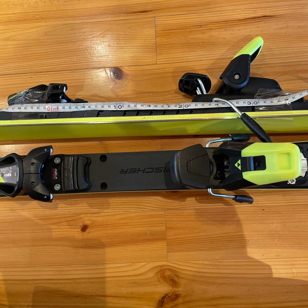 FISCHER RC4 SL スキー板 140 + Z9