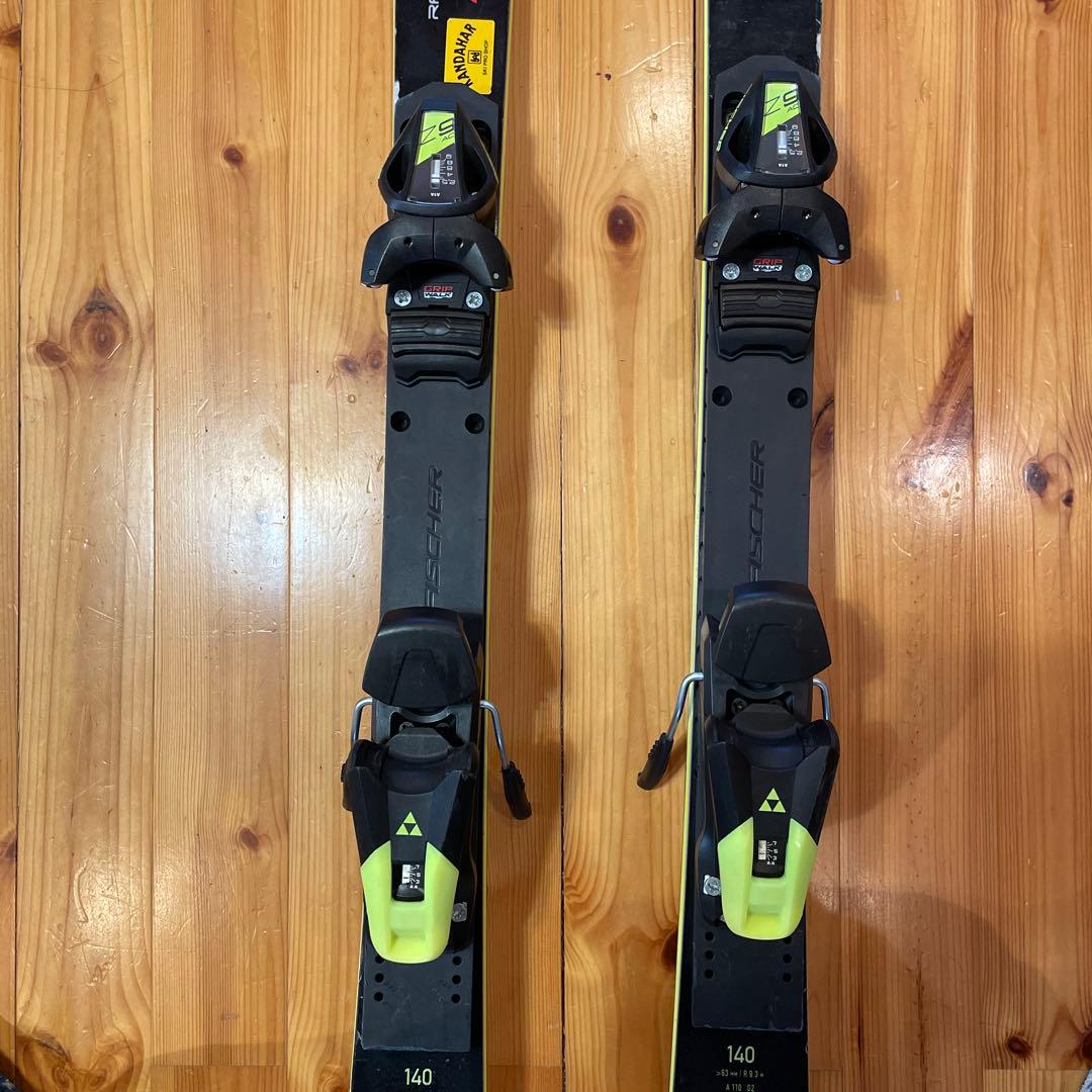 FISCHER RC4 SL スキー板 140 + Z9