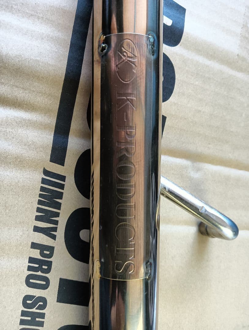 JA12 JA22 ステンレス ストレートフロントパイプ