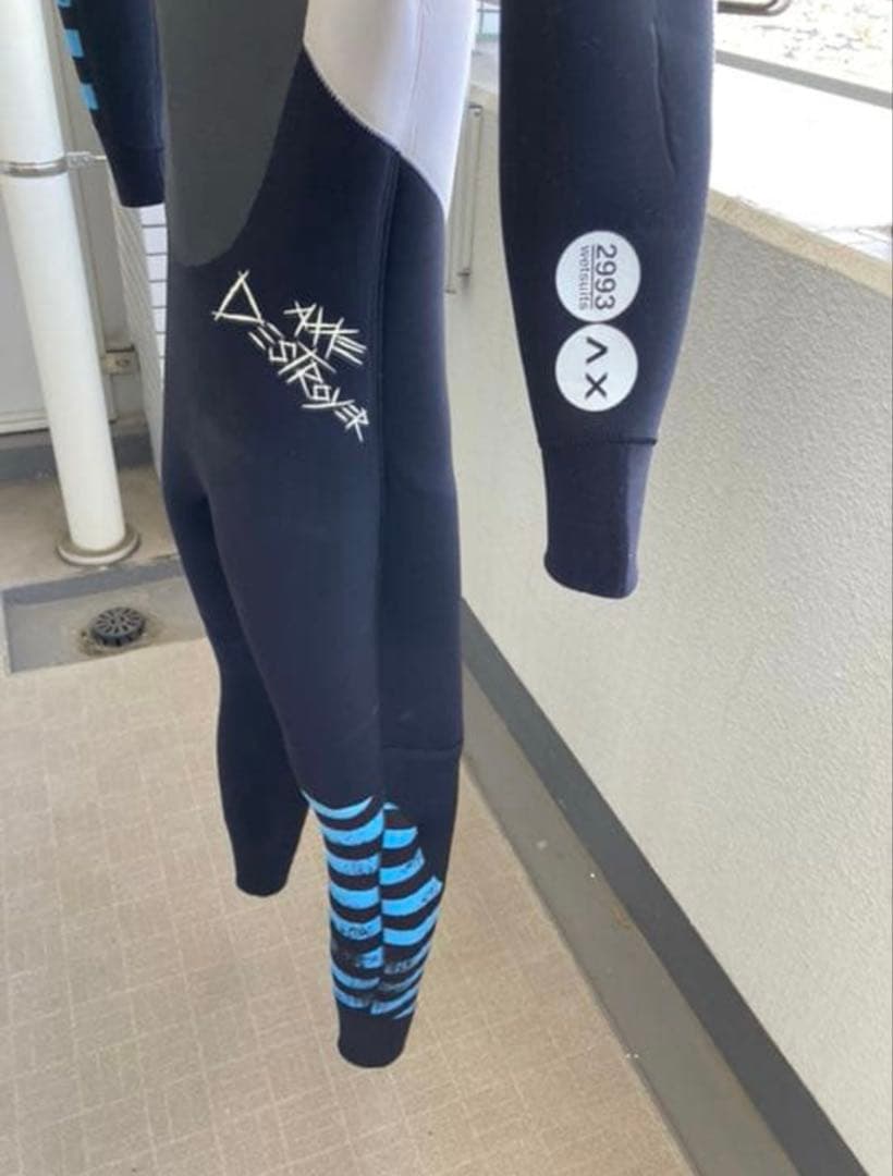 セミドライスーツ　長袖　サーフィン　メンズ