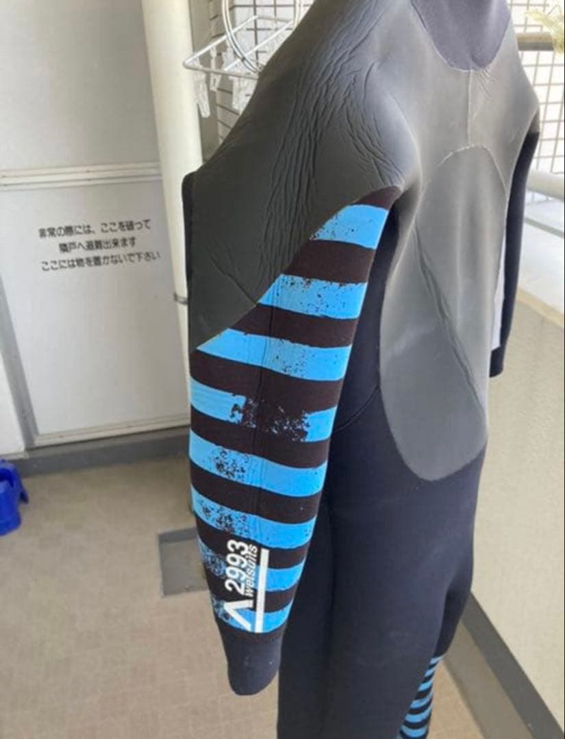 セミドライスーツ　長袖　サーフィン　メンズ