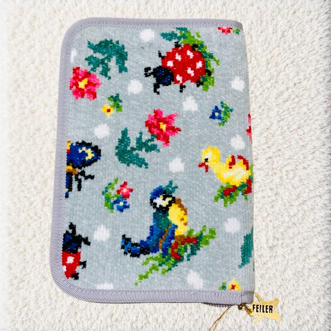 新品未使用　FEILER ハイジ　マルチケース　（WEB限定）完売品