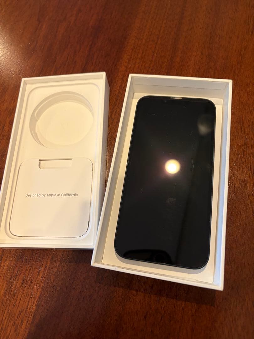 iPhone14 ミッドナイト バッテリー75% 256GB