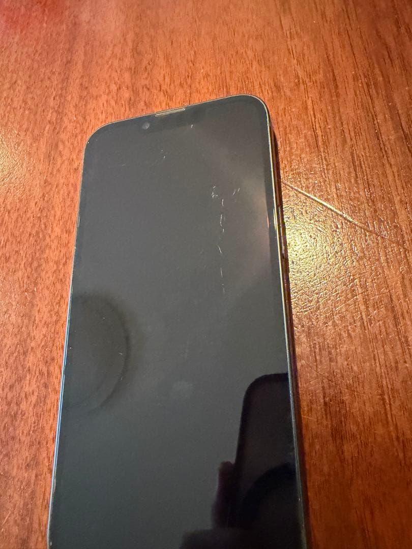 iPhone14 ミッドナイト バッテリー75% 256GB